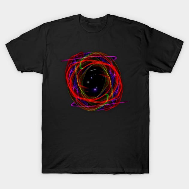 Starry Void T-Shirt by Jan4insight TeeStore